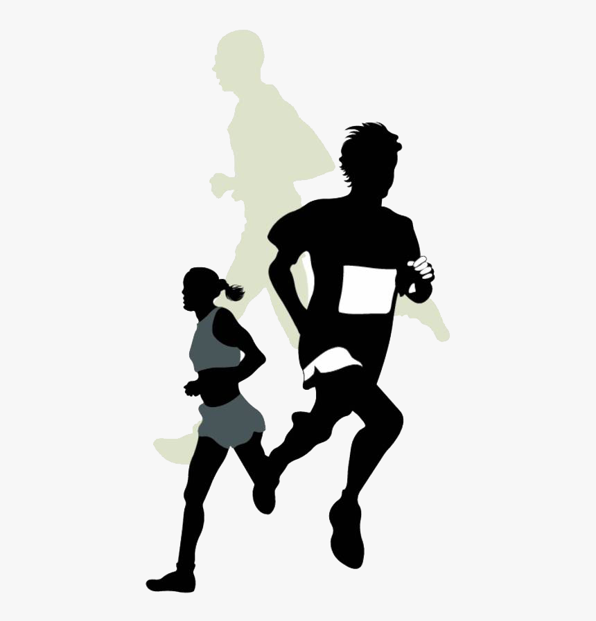 5k Run Running Marathon Racing Clip Art, HD Png Download, Free Download