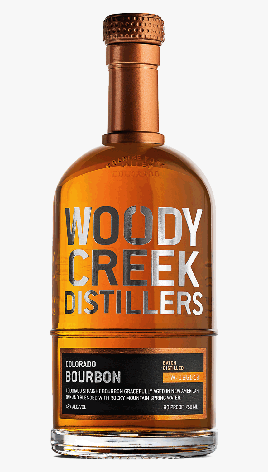 Woody Creek Bourbon, HD Png Download, Free Download