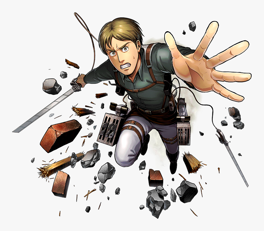 Attack On Titan Png, Transparent Png, Free Download