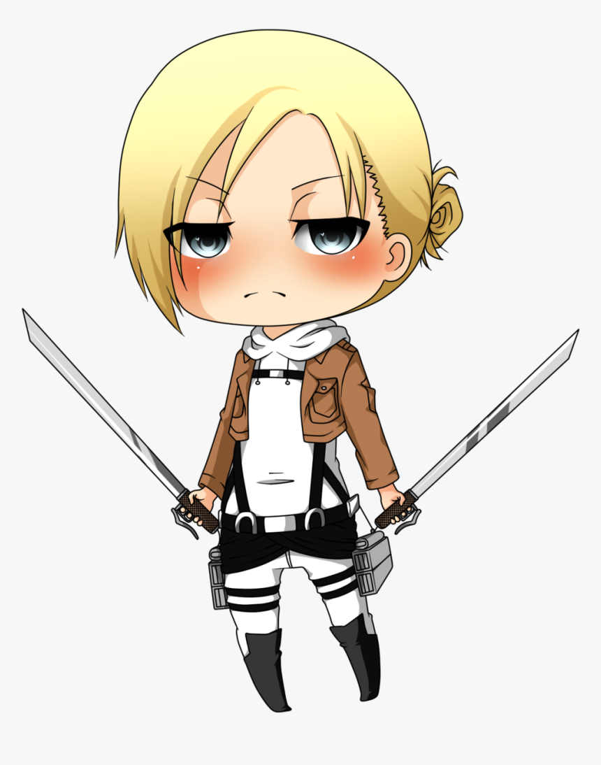 Attack On Titan Annie Png, Transparent Png, Free Download
