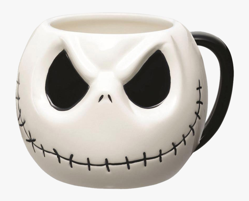 Taza The Nightmare Before Christmas Jack Skellington, HD Png Download, Free Download