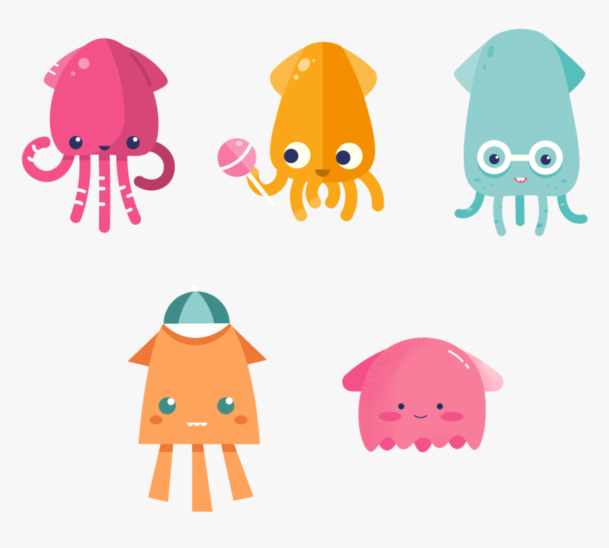 Squid Монтажная Область 1, HD Png Download, Free Download