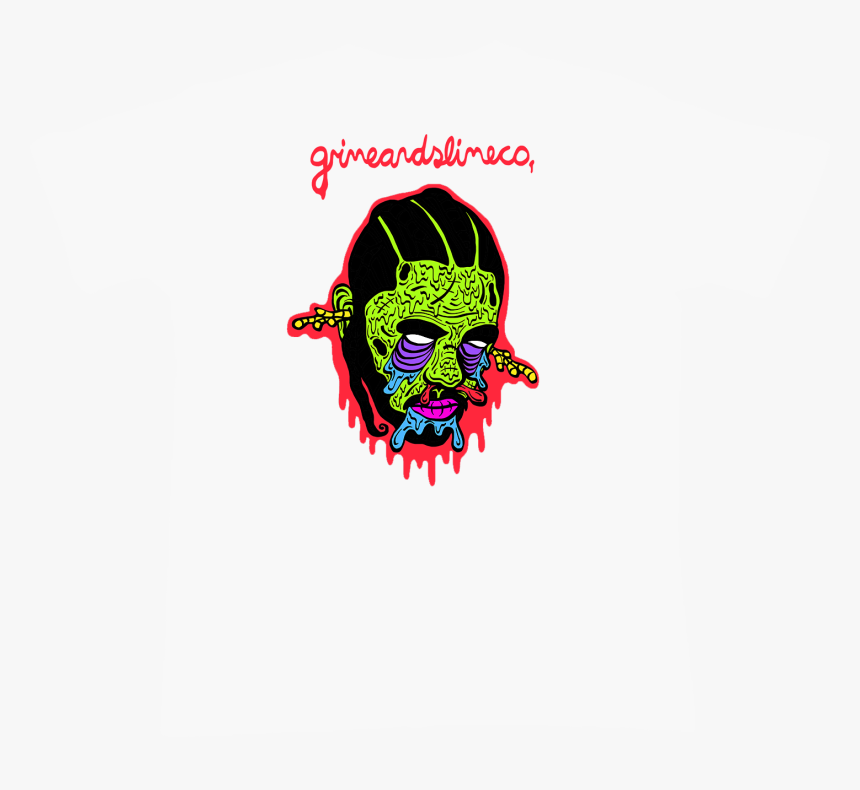 Zombie Kendrick Lamar Tee, HD Png Download, Free Download