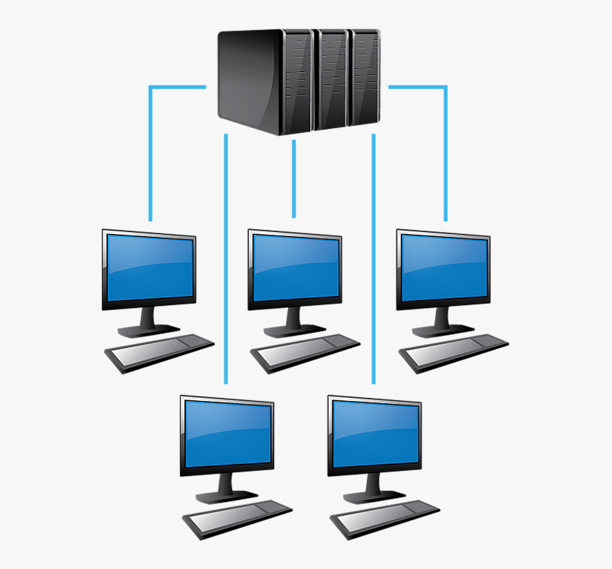 Network Computer Png Clipart, Transparent Png, Free Download