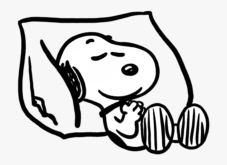 Transparent Snoopy Sleeping Png, Png Download, Free Download