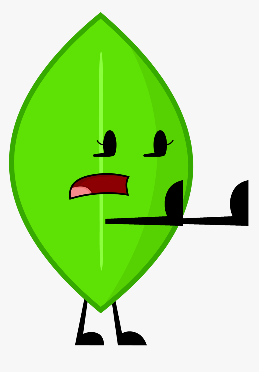 Imagenes De Bfdi Leafy , Png Download, Transparent Png - kindpng