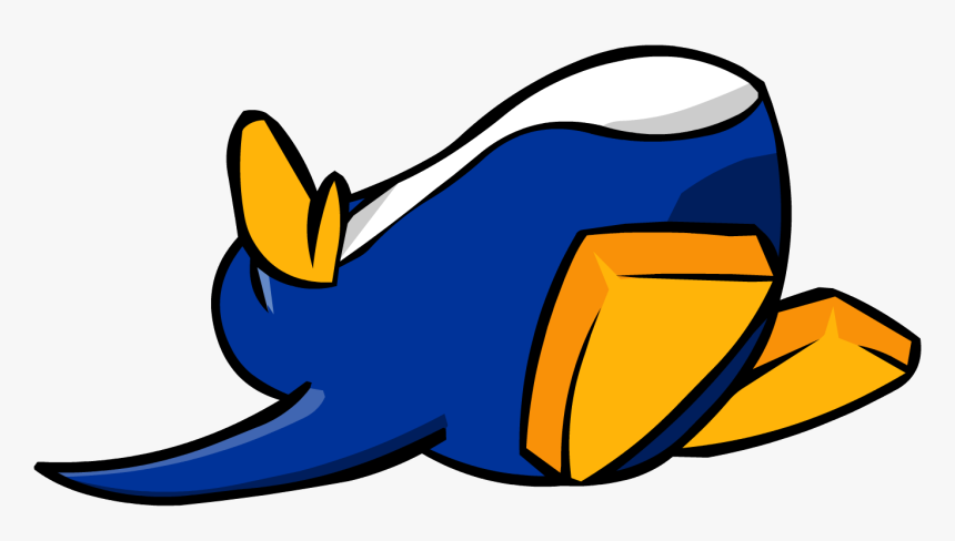 Image Old Blue Penguin, HD Png Download, Free Download