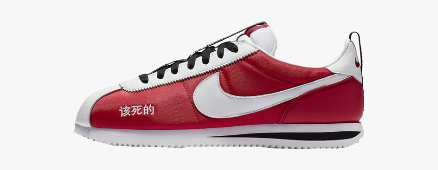 Kendrick Lamar X Nike Cortez Red, HD Png Download, Free Download