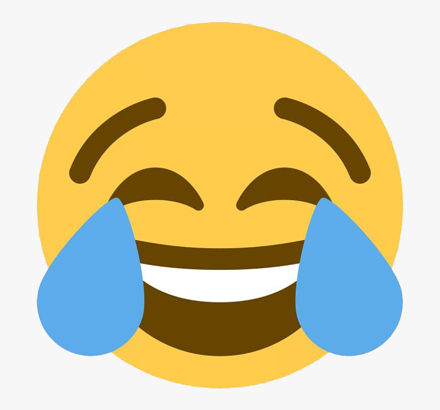 Crying Laughing Emoji Transparent Png, Png Download, Free Download