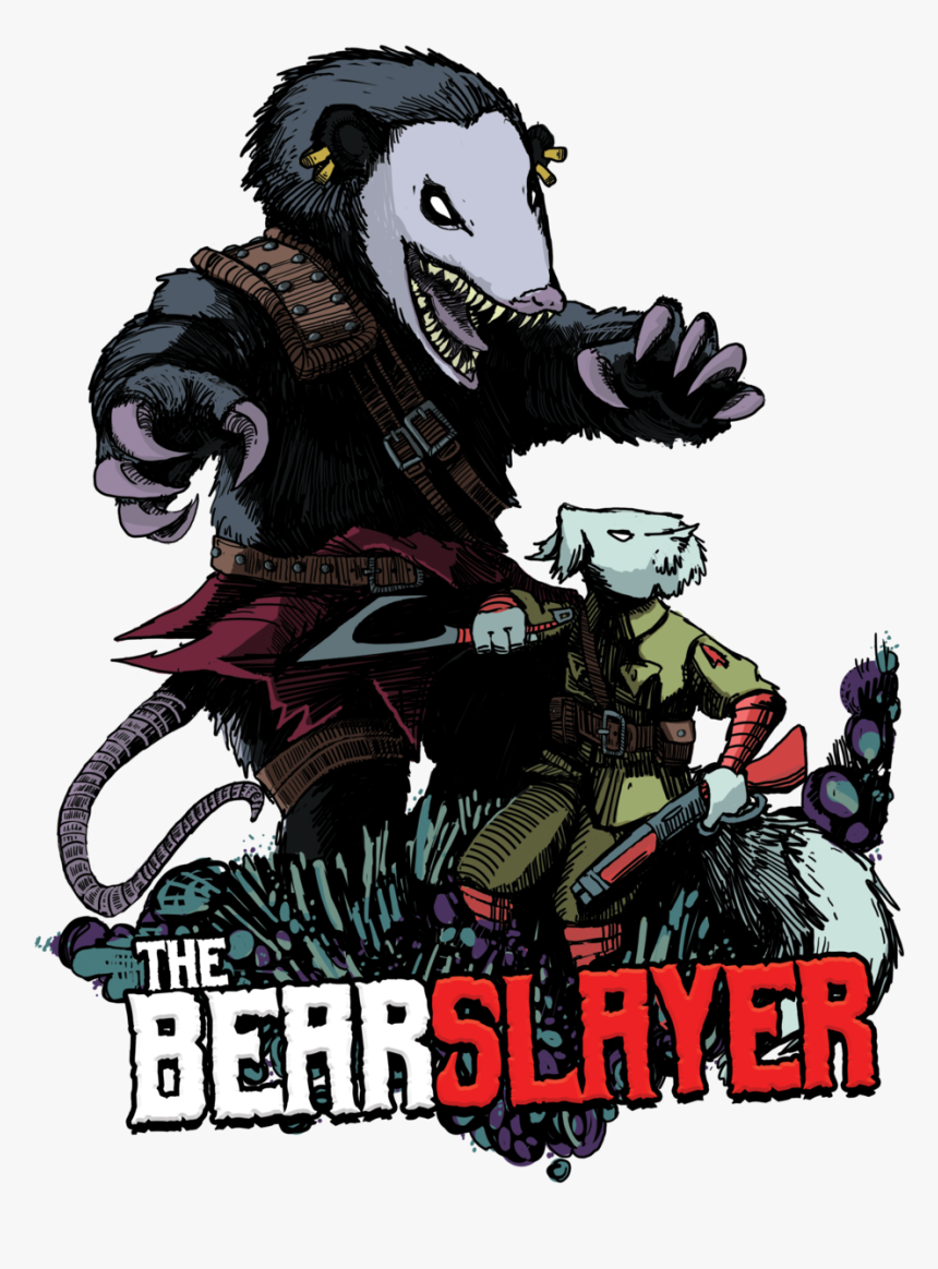 Bearslayer2shirt, HD Png Download, Free Download