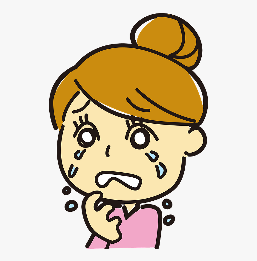 Crying Woman Clipart, HD Png Download, Free Download