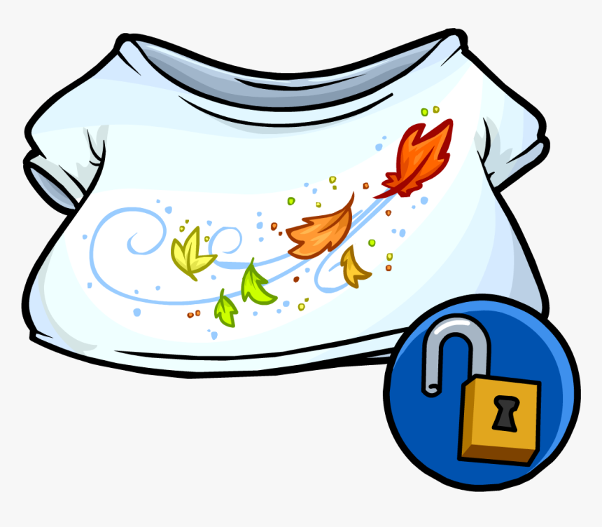 Image Leafy T Shirt Png Club Penguin Wiki Fandom Powered, Transparent Png, Free Download