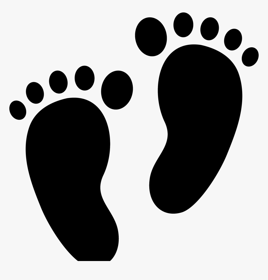 Silhouette Foot Clip Art, HD Png Download, Free Download