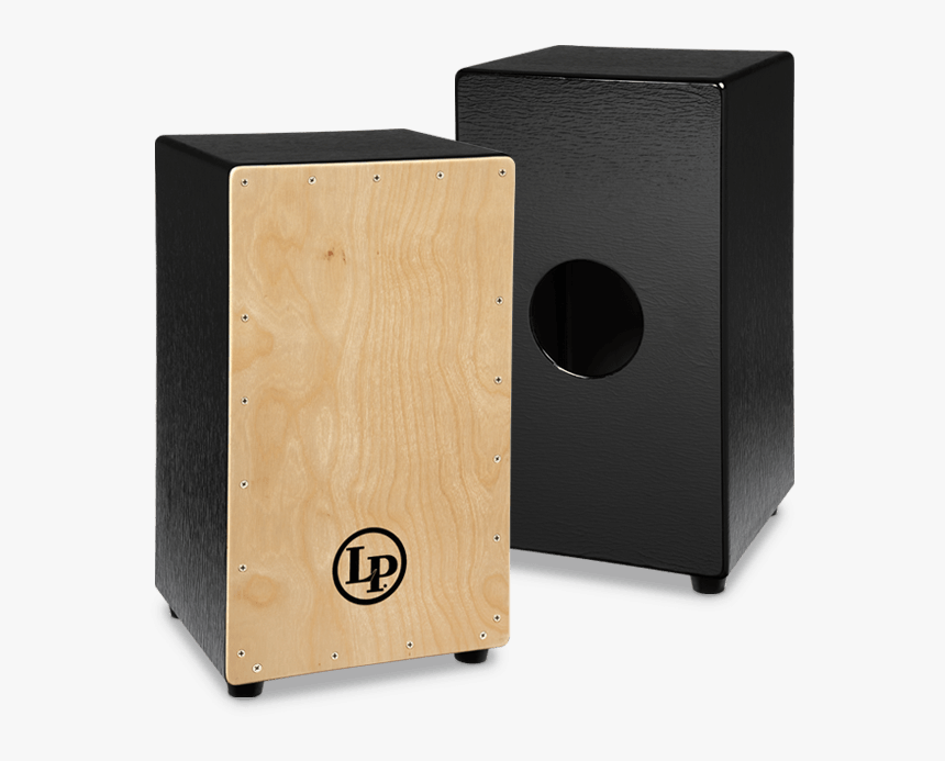 Lp® Black Box Wire Cajon With Natural Faceplate, HD Png Download, Free Download
