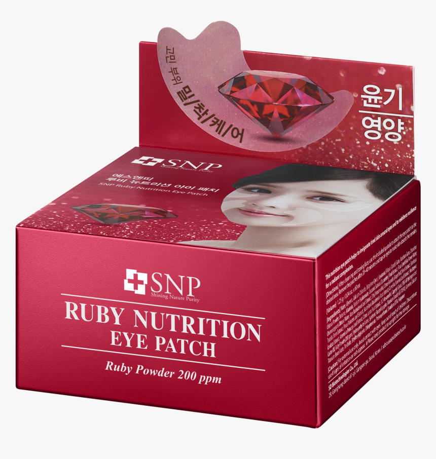 Load Image Into Gallery Viewer, Ruby Firming Eye Patch, HD Png Download, Free Download