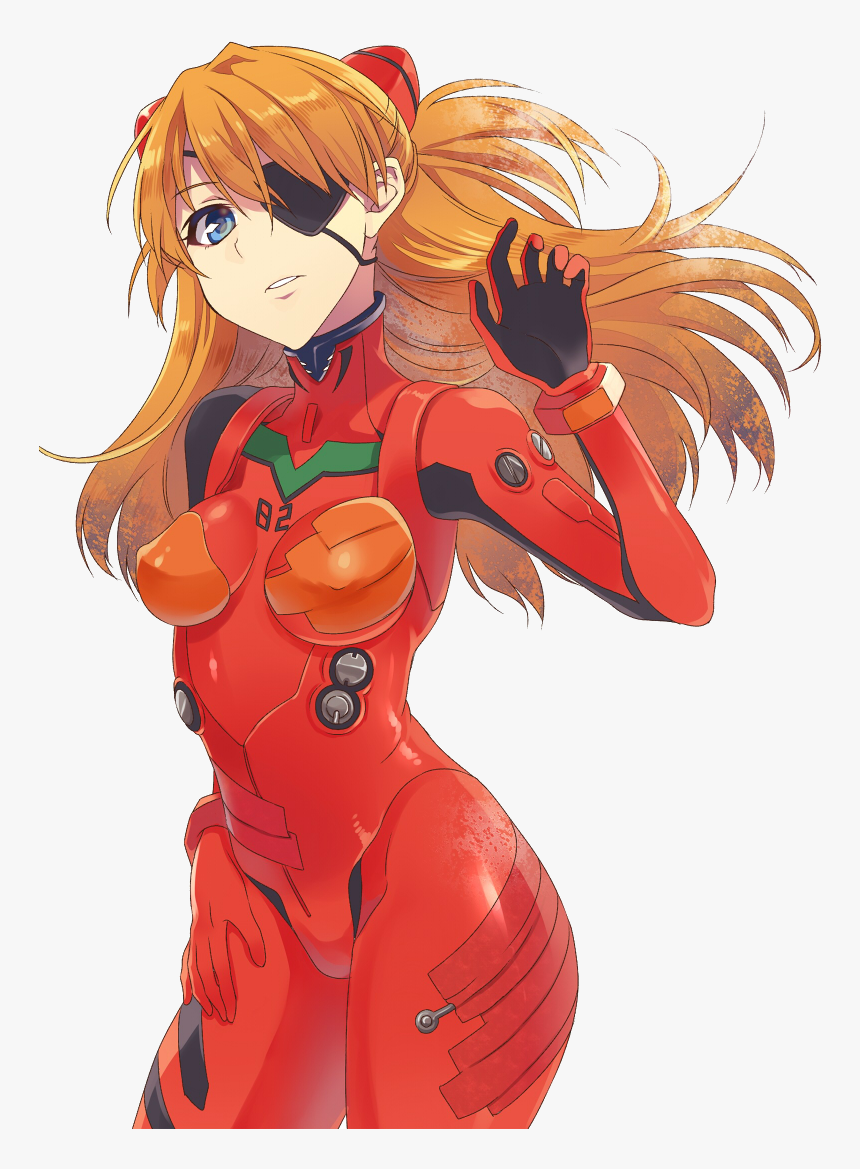 Asuka Eyepatch Png, Transparent Png, Free Download