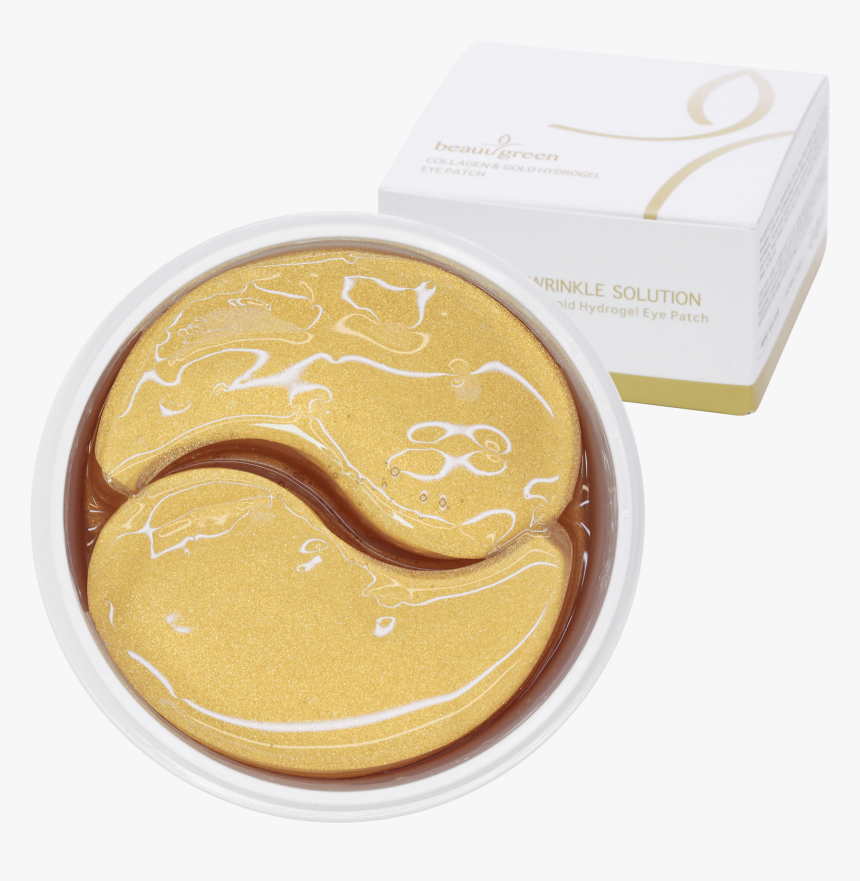 Cpnp Beauugreen Collagen & Gold Hydrogel Eye Patch, HD Png Download, Free Download