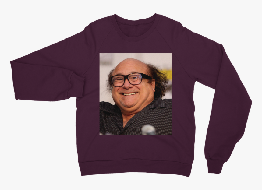 Danny Devito Classic Adult Sweatshirt"
 Class=, HD Png Download, Free Download