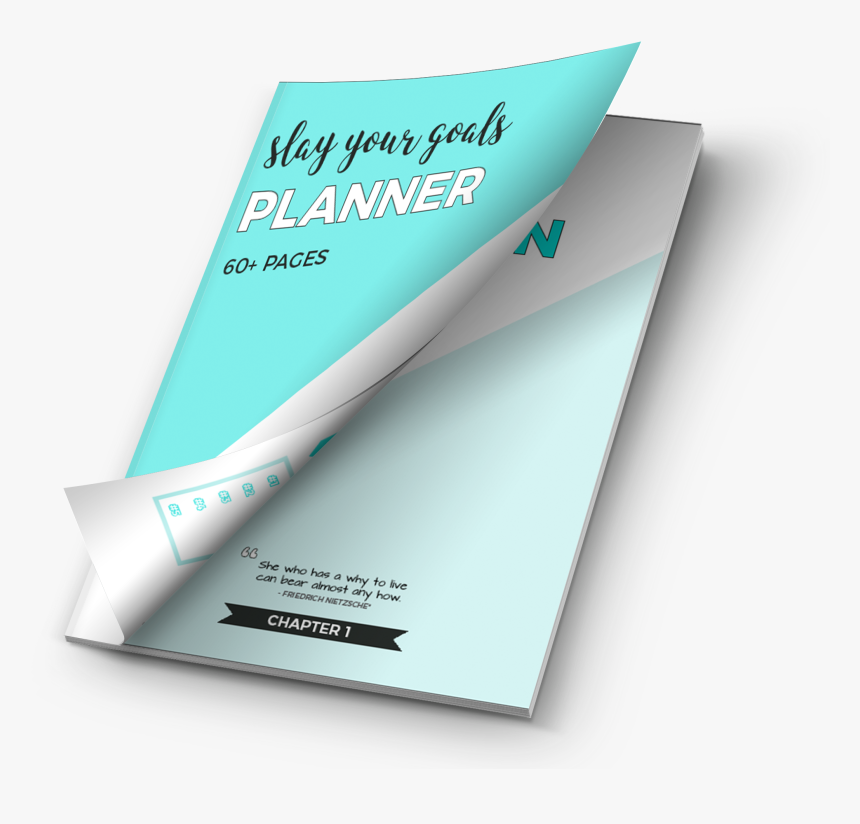 Slay Your Goals Planner Itsallyouboo, HD Png Download, Free Download