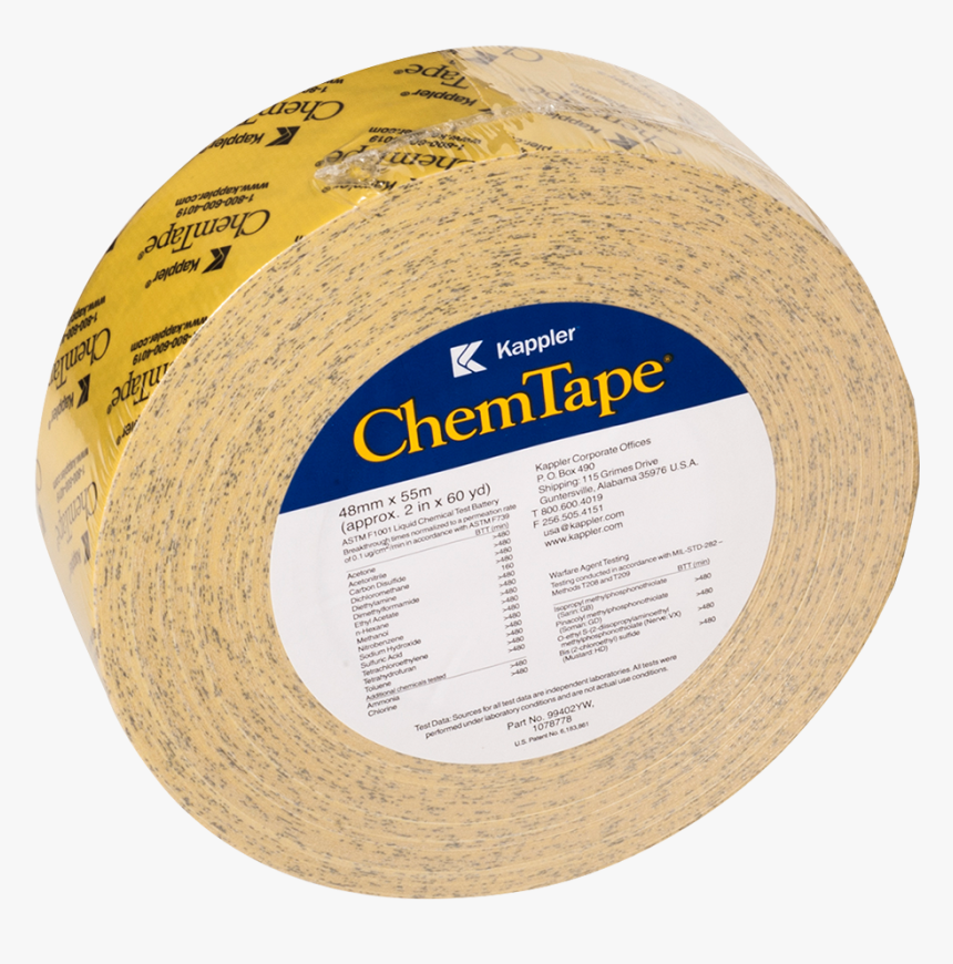 Kappler Chemtape, HD Png Download, Free Download