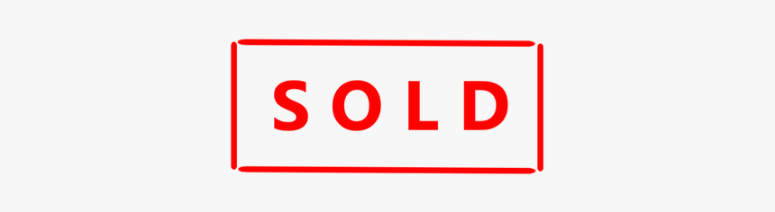 Sold Sign Png, Transparent Png, Free Download