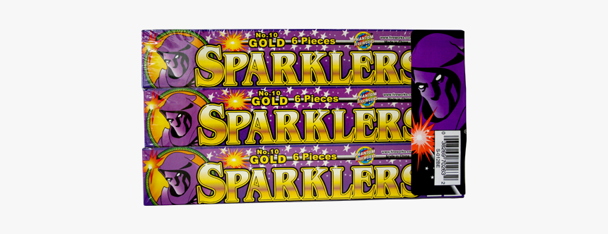 Sparklers Gold, HD Png Download, Free Download