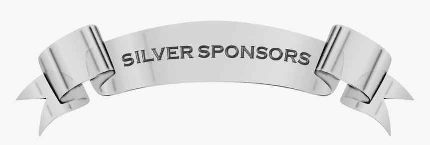 Silver Ribbon Banner Png, Transparent Png, Free Download