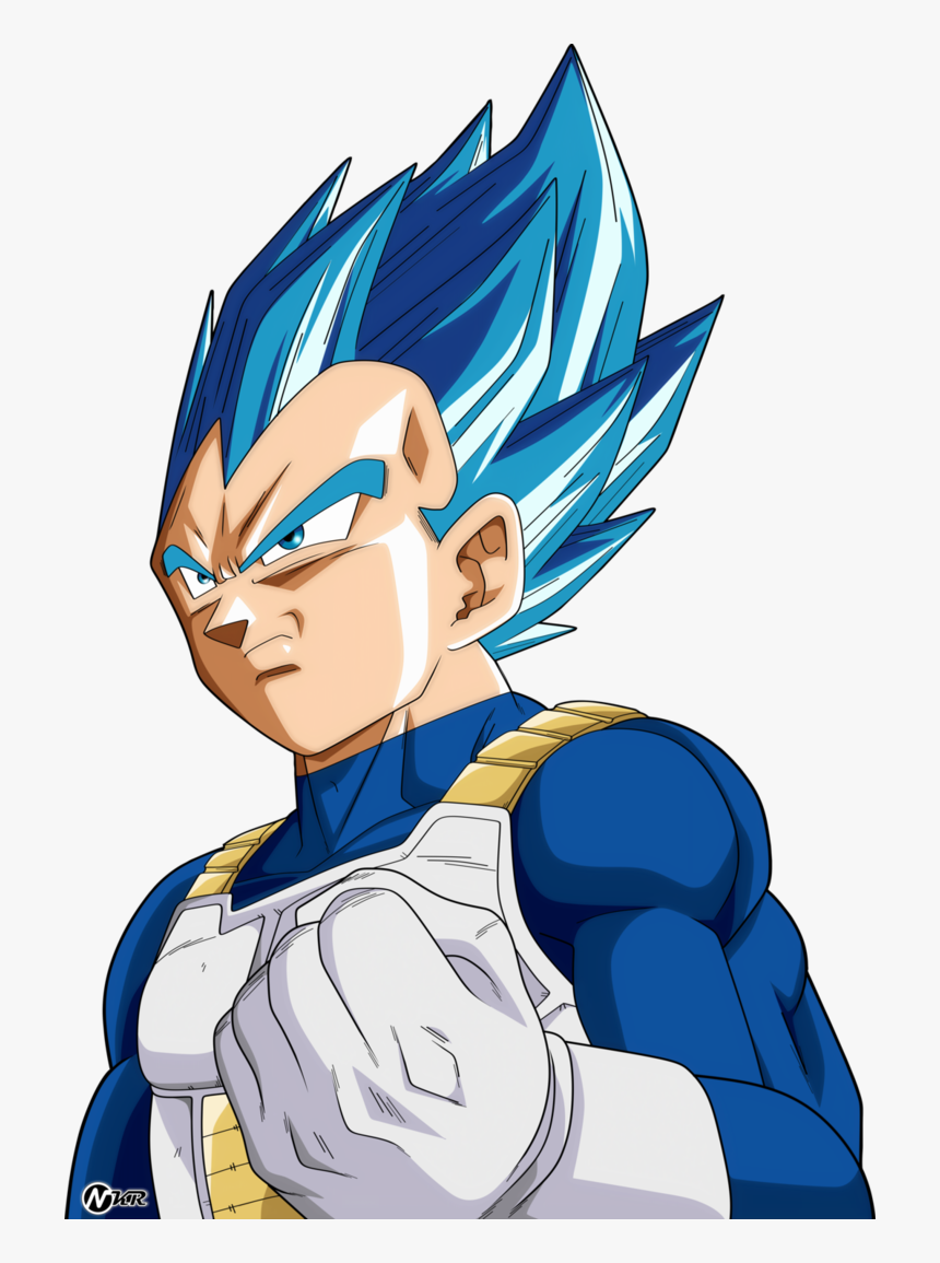 Vegeta Ssj Blue Full Power Render By Naironkr-dbzpqz4, HD Png Download, Free Download