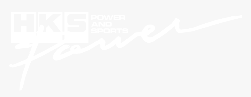 Hks Power Logo Black And White, HD Png Download, Free Download