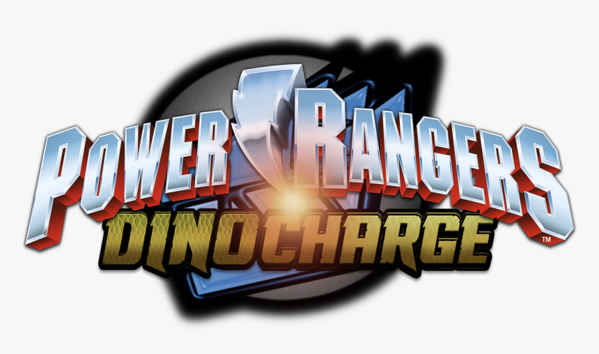 Power Rangers Dino Charge Bvs Version Logo, HD Png Download, Free Download