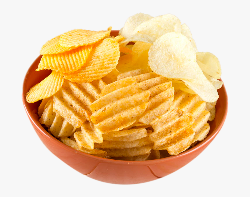 Bowl Of Chips Png, Transparent Png, Free Download