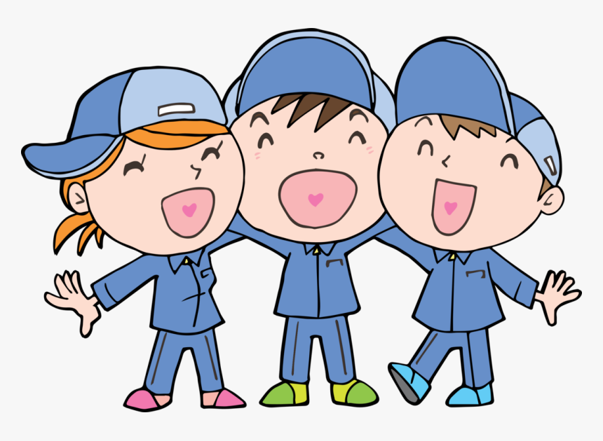 Laughing Children Clipart, HD Png Download, Free Download