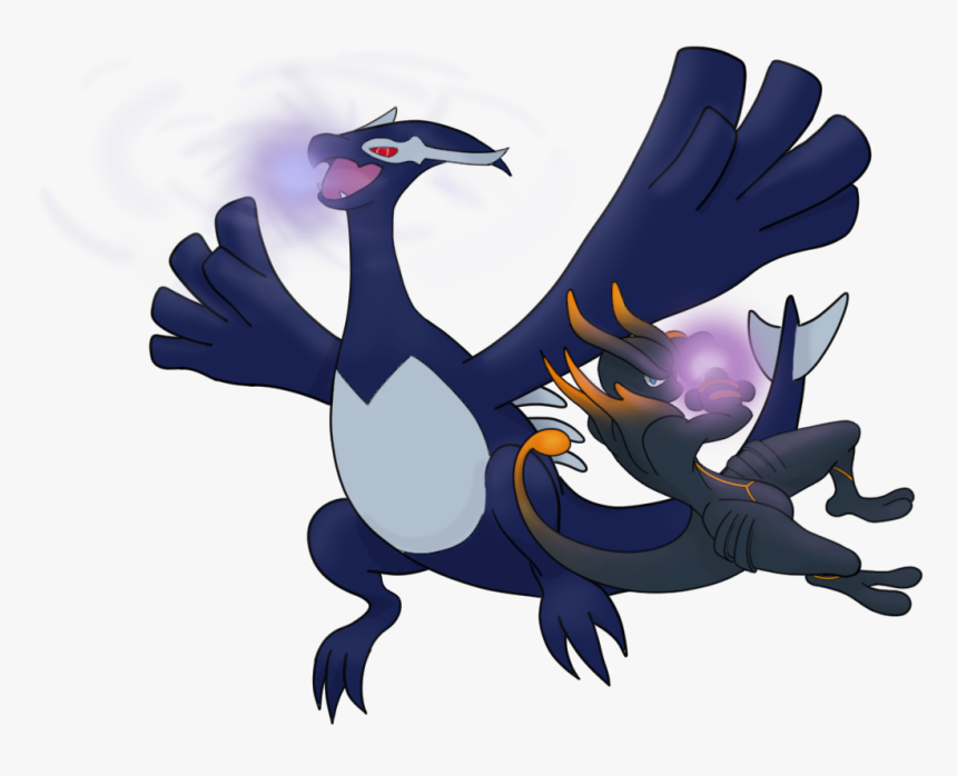 Dark Lugia &amp, HD Png Download, Free Download