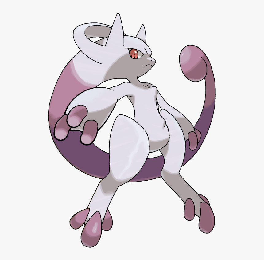 Mewtwo Png, Transparent Png, Free Download