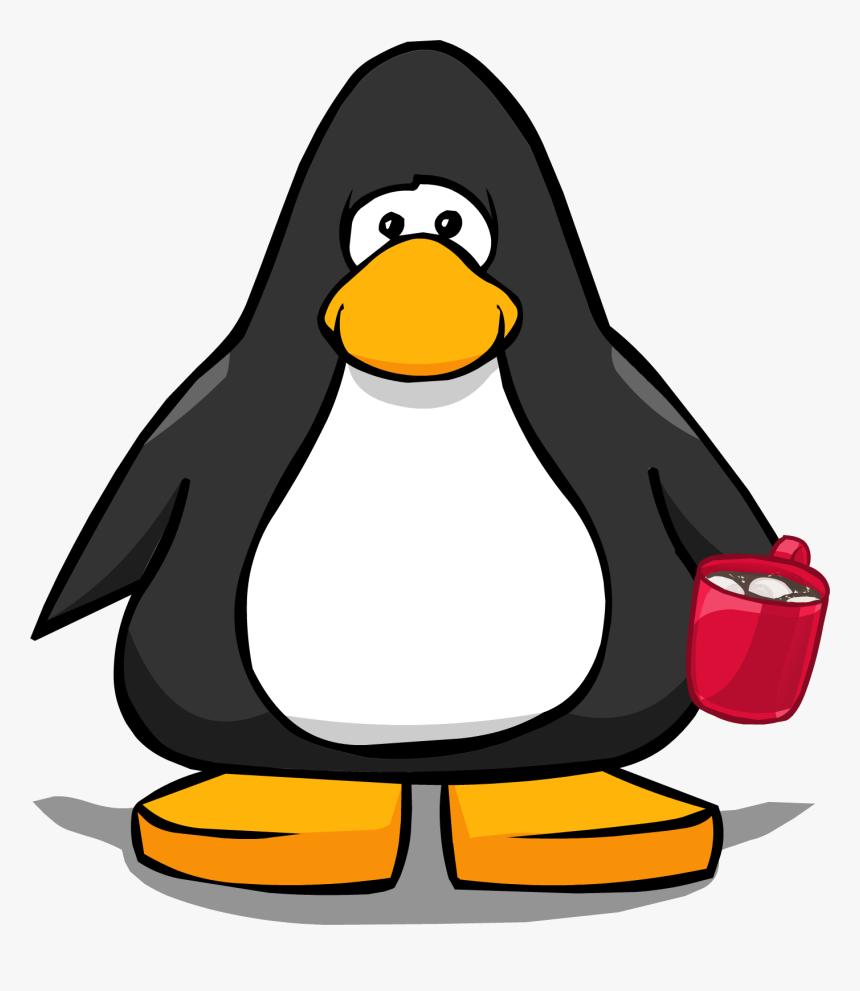 Hot Chocolate Clipart Penguin, HD Png Download, Free Download