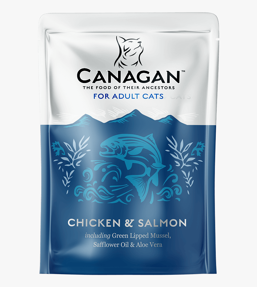 Canagan Cat Pouch Chicken Salmon, HD Png Download, Free Download