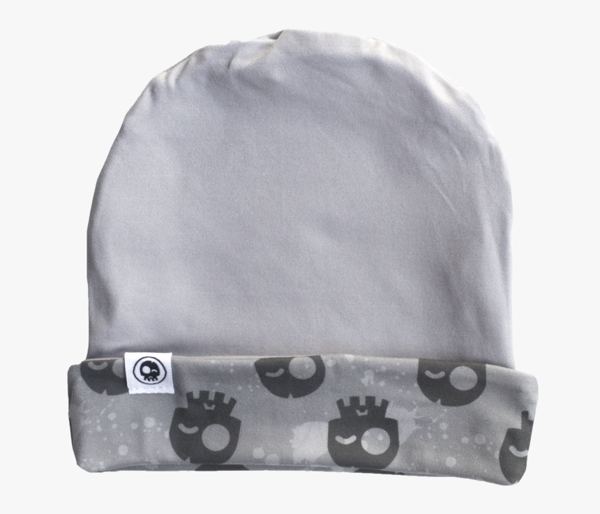 Grey Skull Beanie, HD Png Download, Free Download