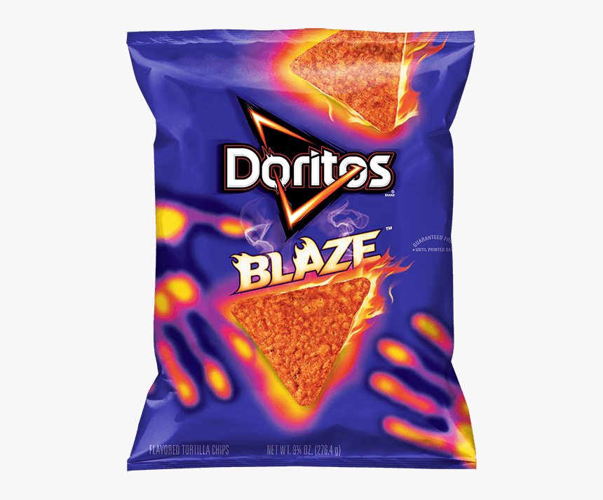Doritos® Blaze™ Flavored Tortilla Chips, HD Png Download, Free Download