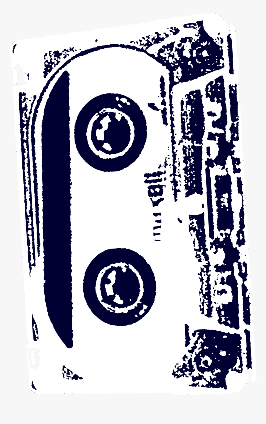 Old School Cassette Tape , Png Download, Transparent Png, Free Download