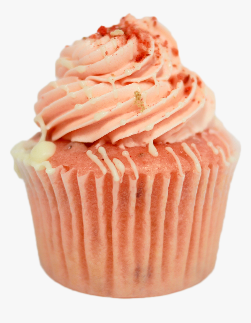 Milkshake Cupcake Frosting & Icing Strawberry Cream, HD Png Download, Free Download