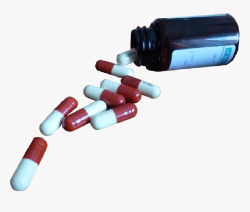Pill Bottle Png, Transparent Png, Free Download