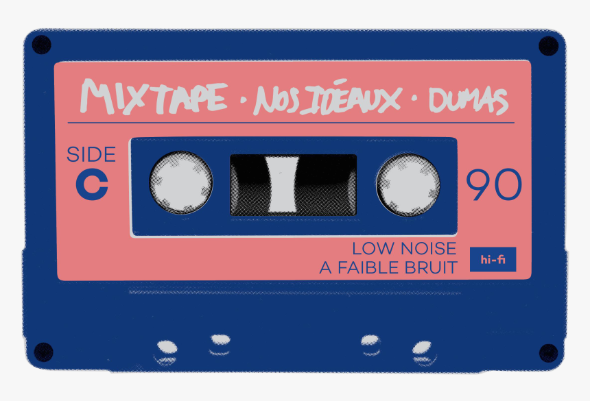 Mixtape Drawing Music Tape, HD Png Download, Free Download