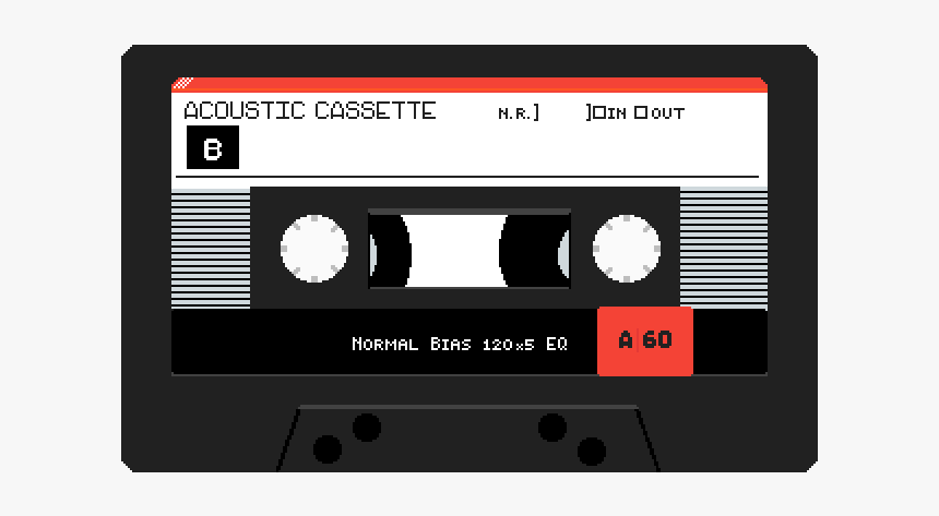 Cassette Tape Png, Transparent Png, Free Download