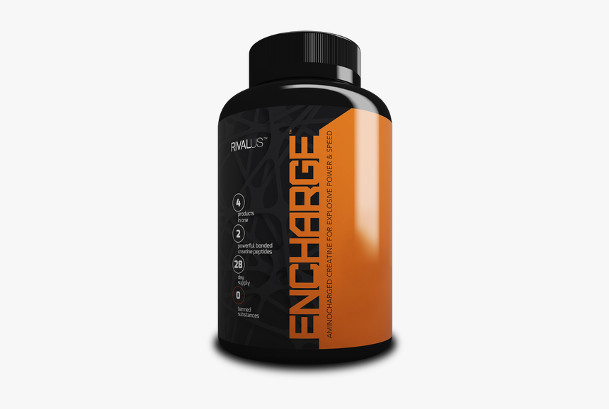 Encharge Pillbottle Flatfinal V1, HD Png Download, Free Download