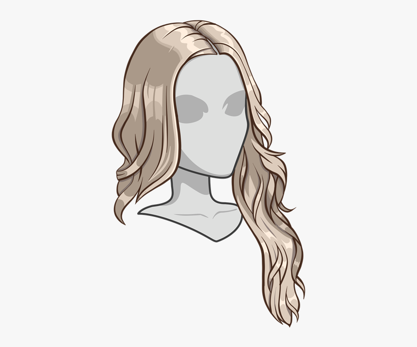 Long Hair Png, Transparent Png, Free Download