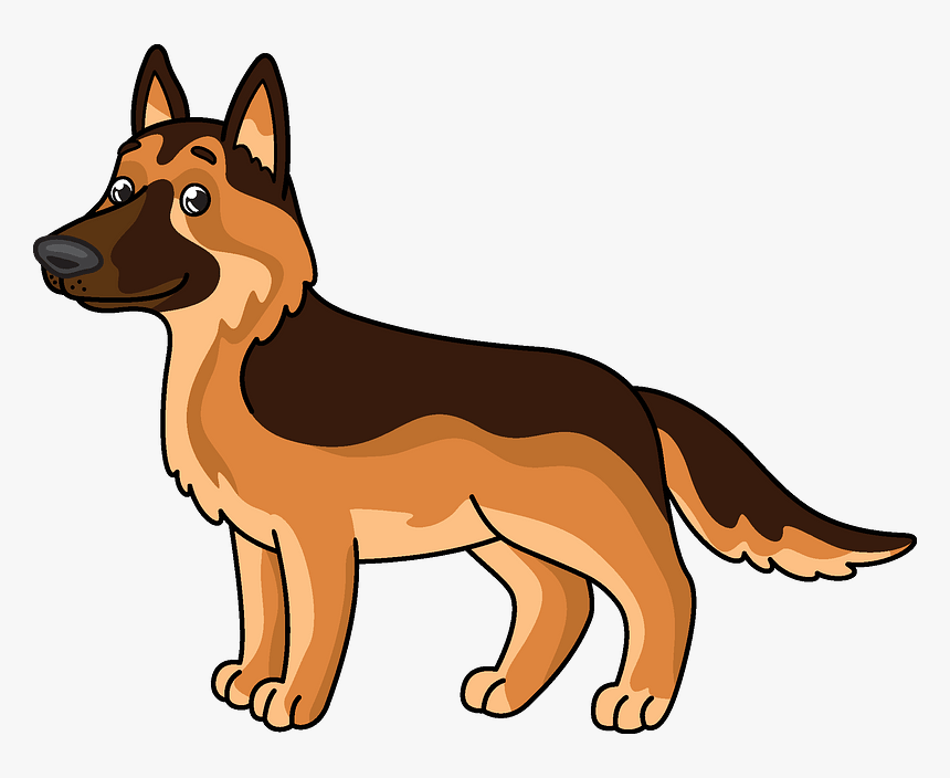 German Shepherd Clipart, HD Png Download, Free Download