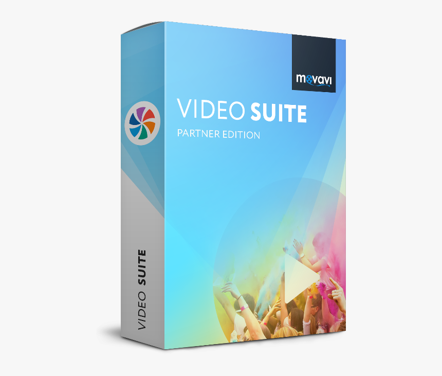 Movavi Video Suite 17 Partner Edition, HD Png Download, Free Download