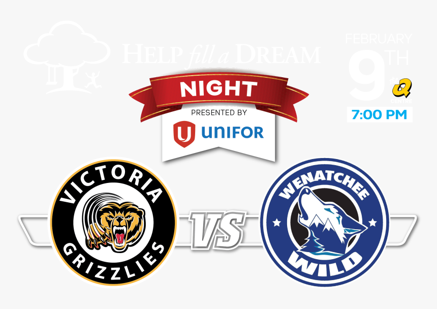 Victoria Grizzlies Vs Wenatchee Wild, HD Png Download, Free Download