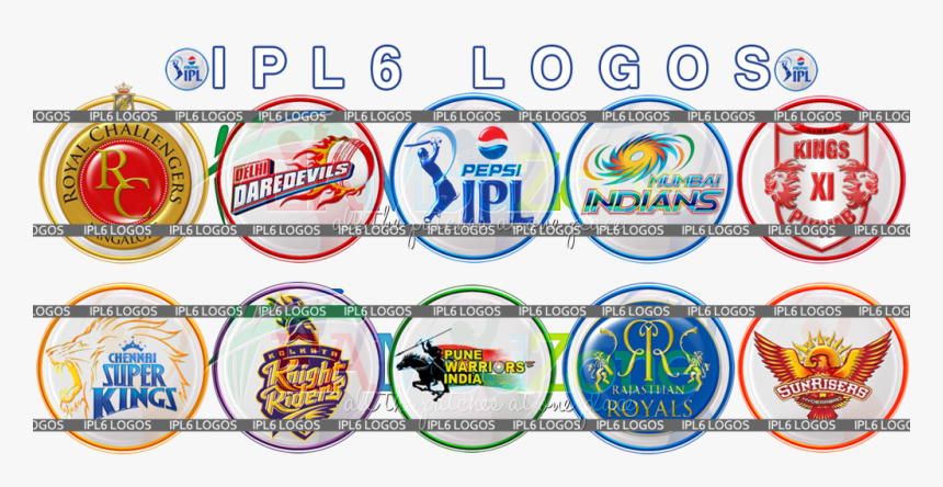 Ipl 6 3d-logo Pack, HD Png Download, Free Download