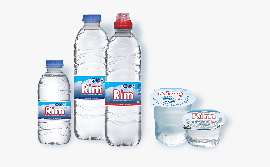 Rim Water Bottle Png, Transparent Png, Free Download